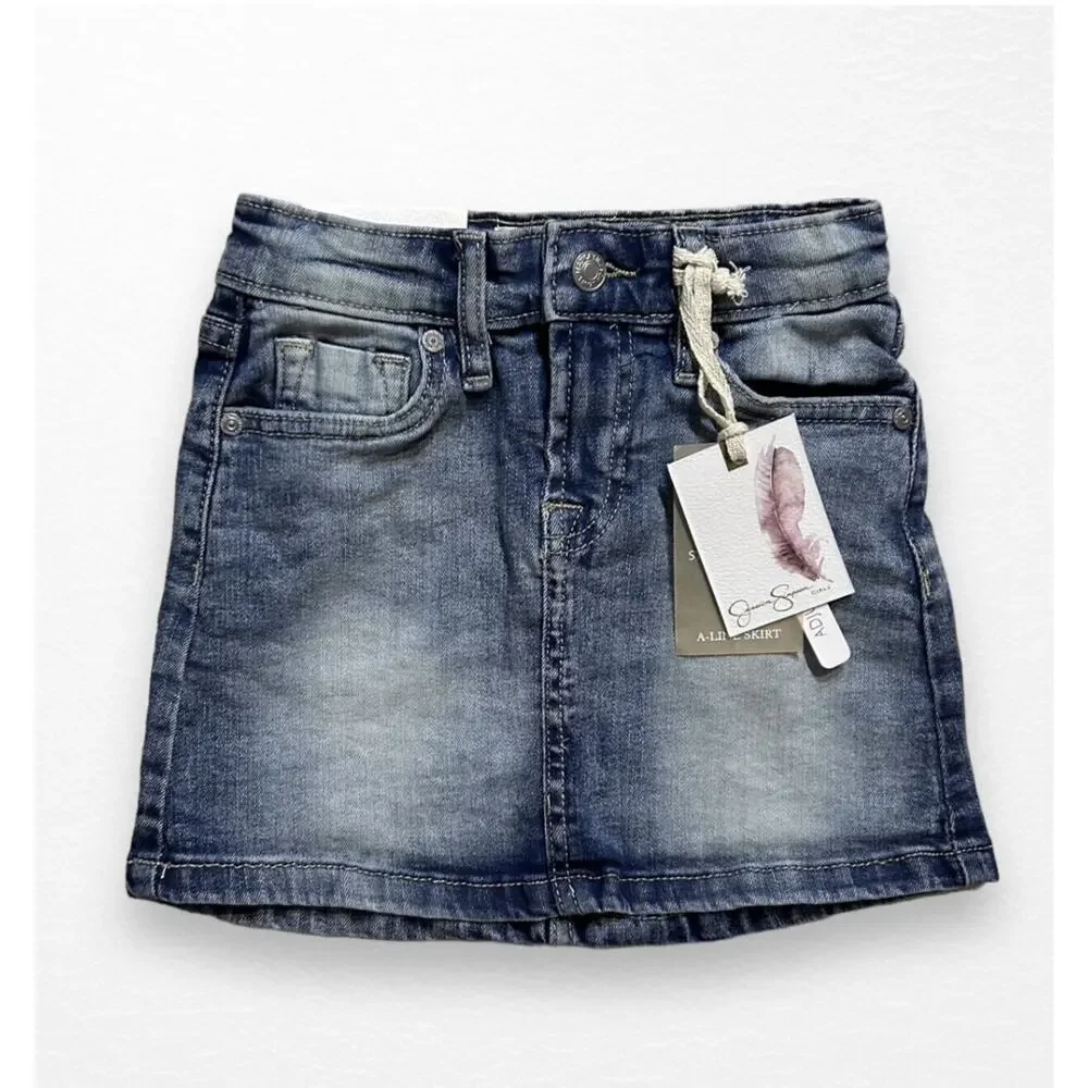 NWT Jessica Simpson Denim Skirt, Size 5